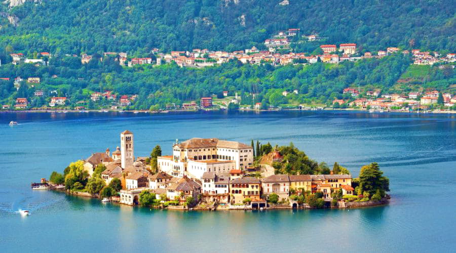 What are the most popular vehicle choices in Orta San Giulio?